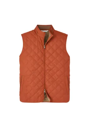 Essex Vest Burnt Orange