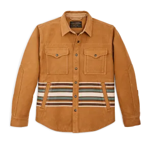 Filson - Beartooth Jac-Shirt - Golden Brn / Multi Stripe