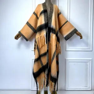 Fireside Wrap Wool Kimono