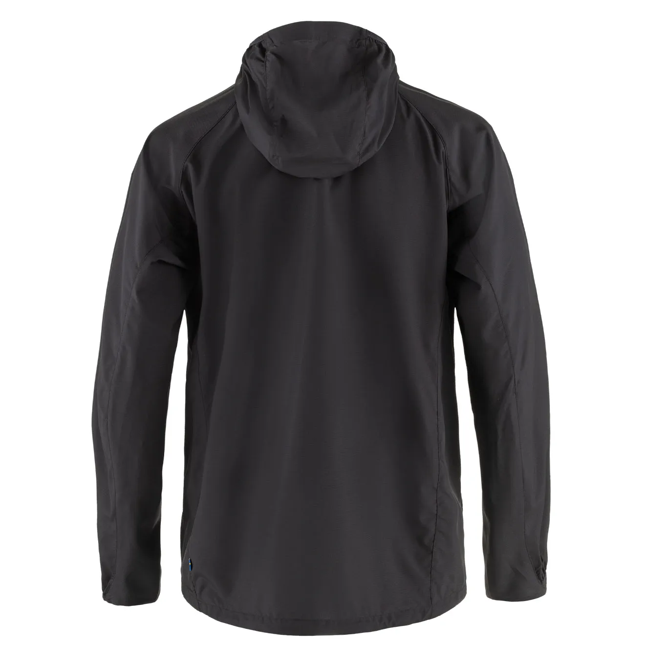 Fjallraven Womens High Coast Wind Hoodie Black