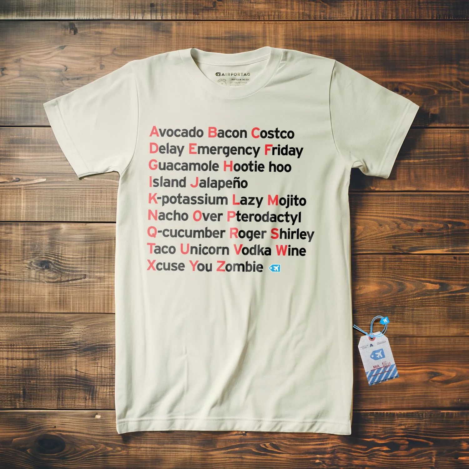 Fun Nato Phonetic - T-Shirt