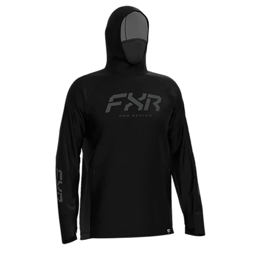 FXR Pro Air UPF PO Hoodie Black Ops