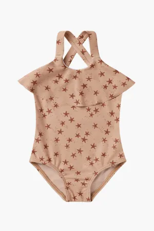 Girls Swim Rylee and Cru Ruffle Starfish