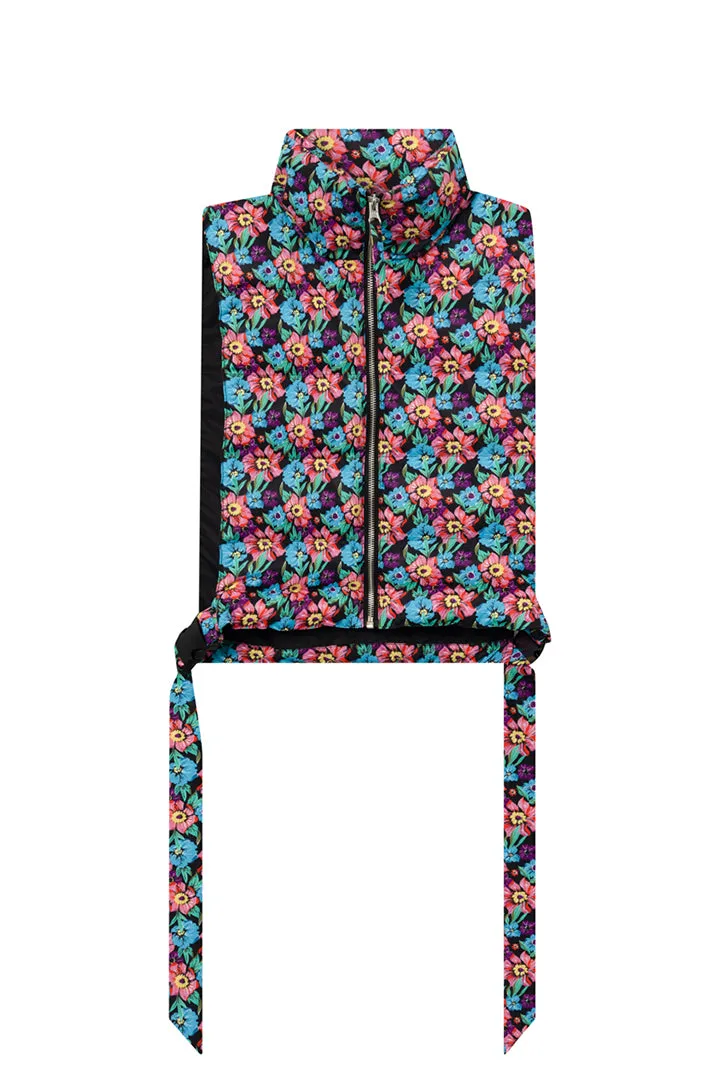 Gloria Short Vest - Flowerbomb Art Print