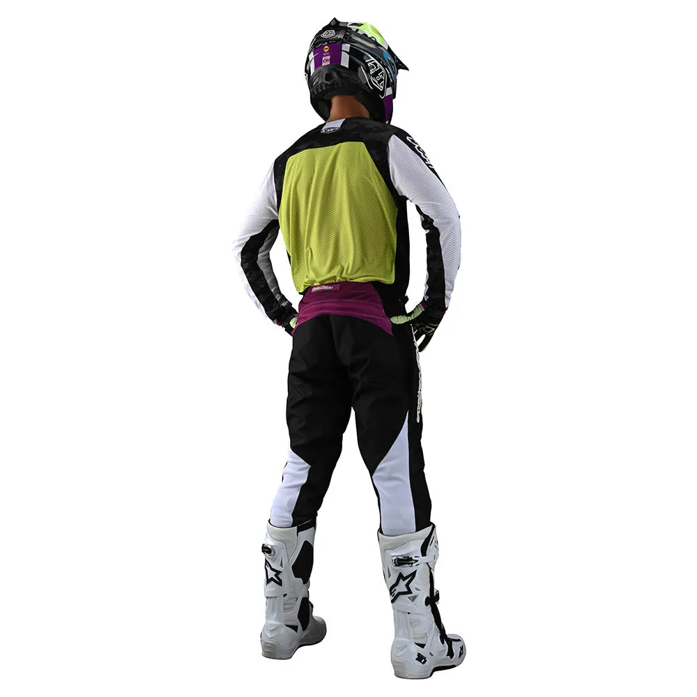 GP Air Pant Veloce Camo Black / Glo Green