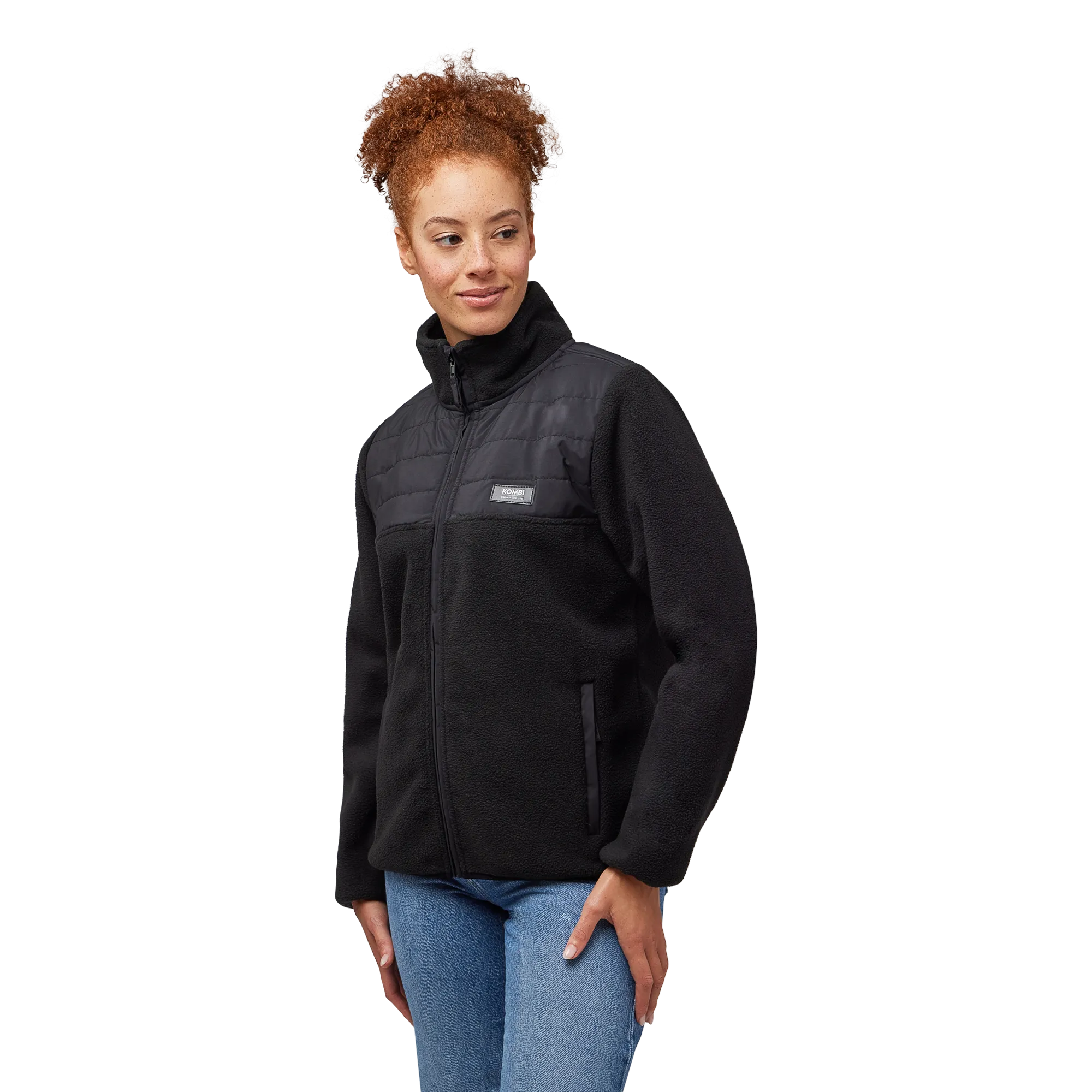 Green Land Recycled Fleece Jacket - Women