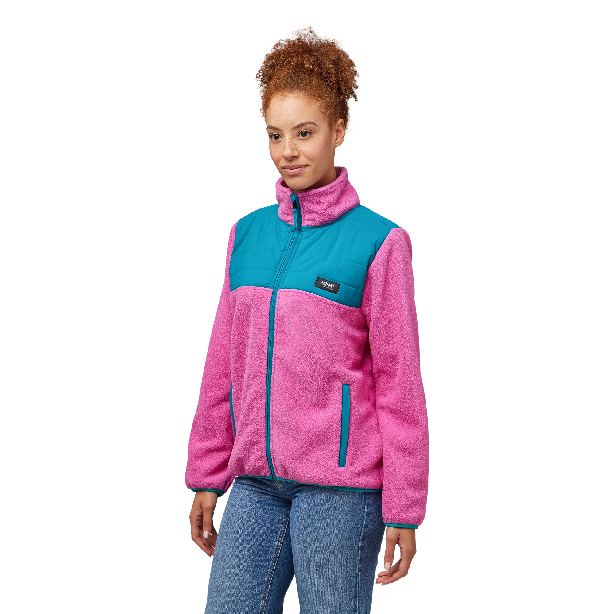 Green Land Recycled Fleece Jacket - Women