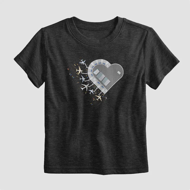 Heart Overhead - Kids T-Shirt