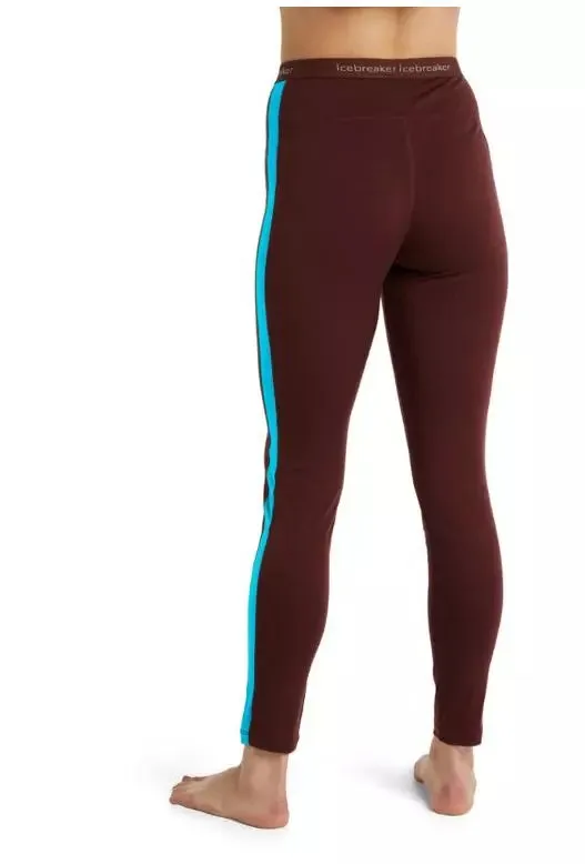 Icebreaker Women S Merino 200 Sonebula Thermal Base Layer Leggings