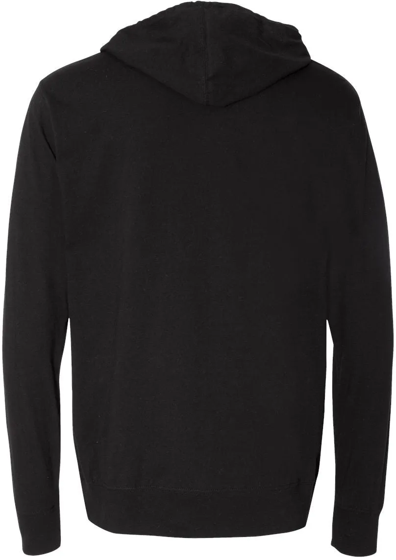 Independent Trading Co. Lightweight Hooded Pullover T-Shirt 