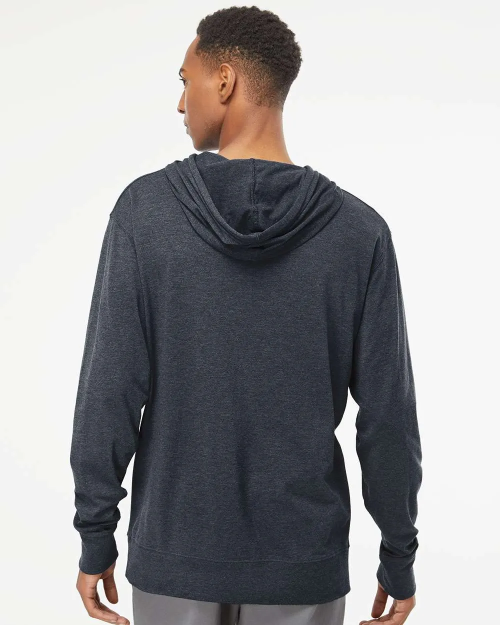 Independent Trading Co. Lightweight Hooded Pullover T-Shirt 