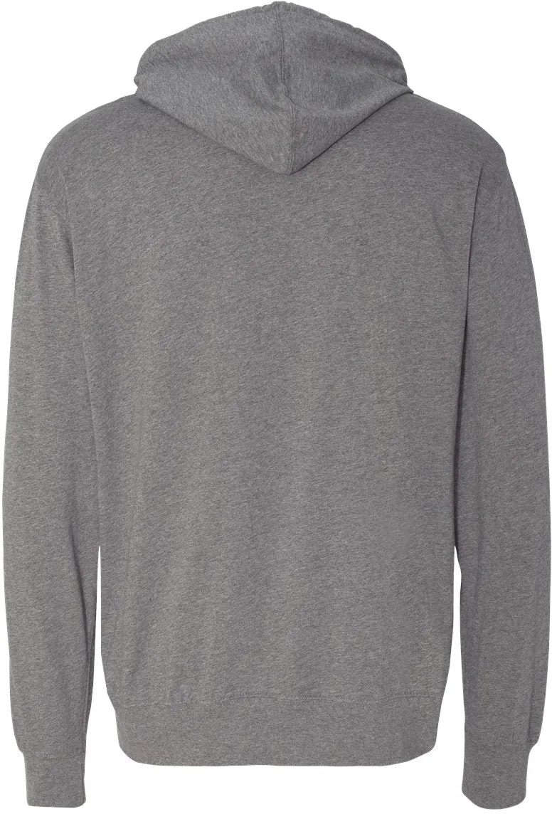 Independent Trading Co. Lightweight Hooded Pullover T-Shirt 