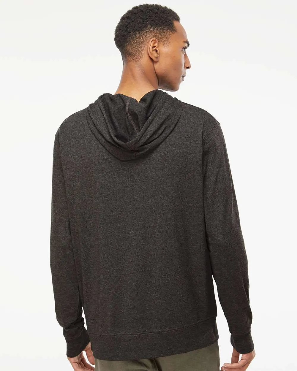 Independent Trading Co. Lightweight Hooded Pullover T-Shirt 