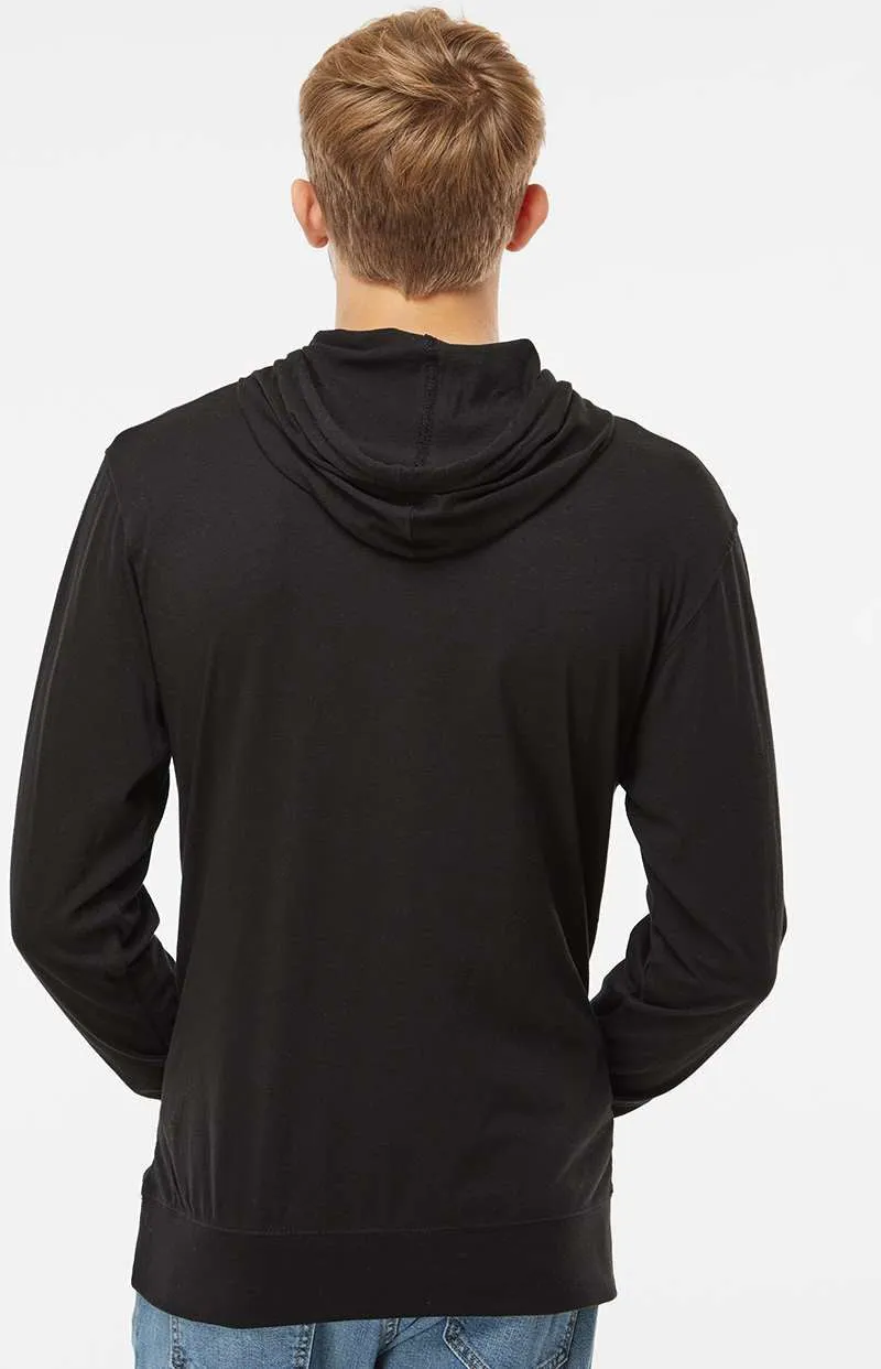 Independent Trading Co. Lightweight Hooded Pullover T-Shirt 