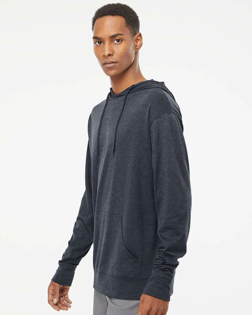 Independent Trading Co. Lightweight Hooded Pullover T-Shirt 