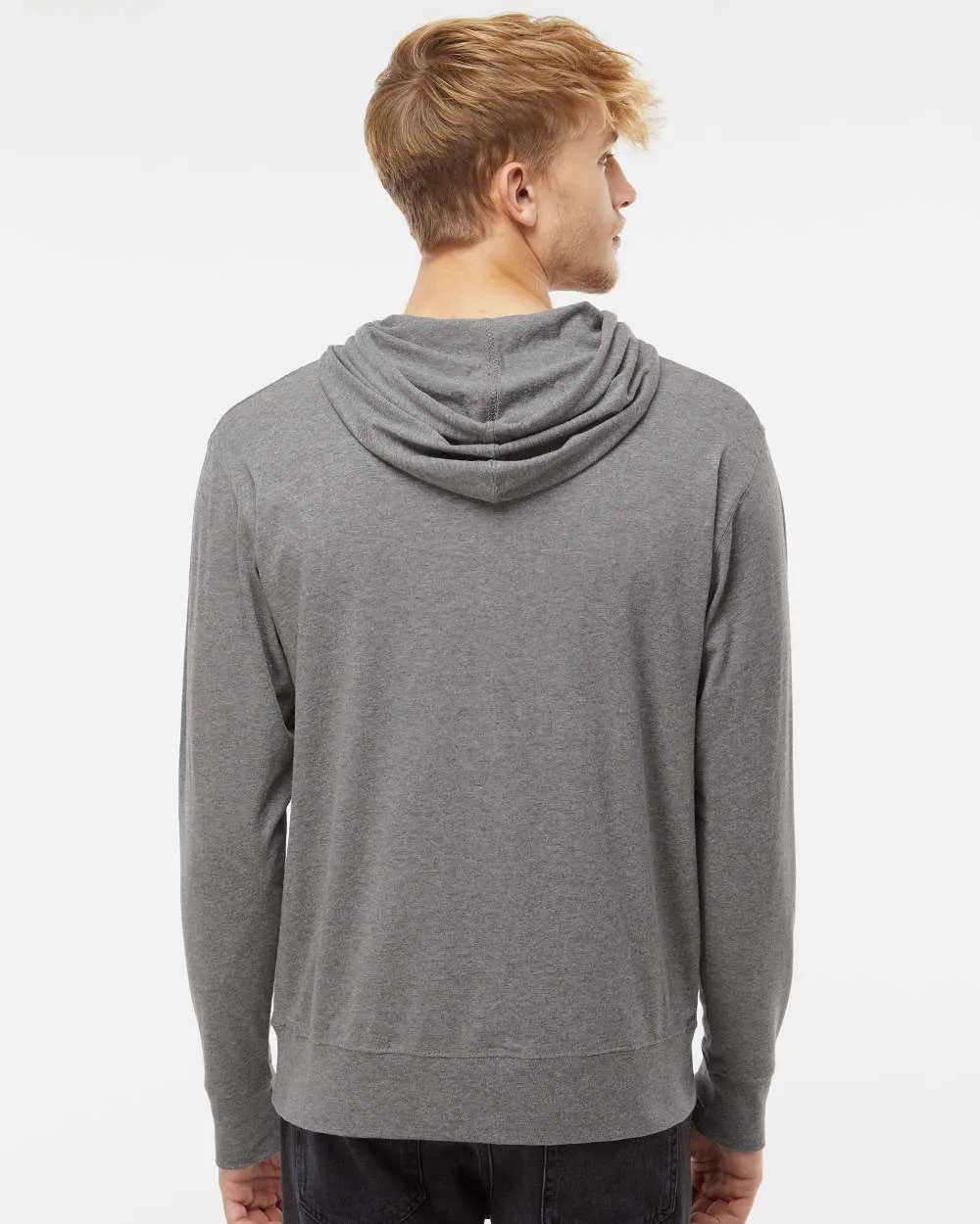 Independent Trading Co. Lightweight Hooded Pullover T-Shirt 