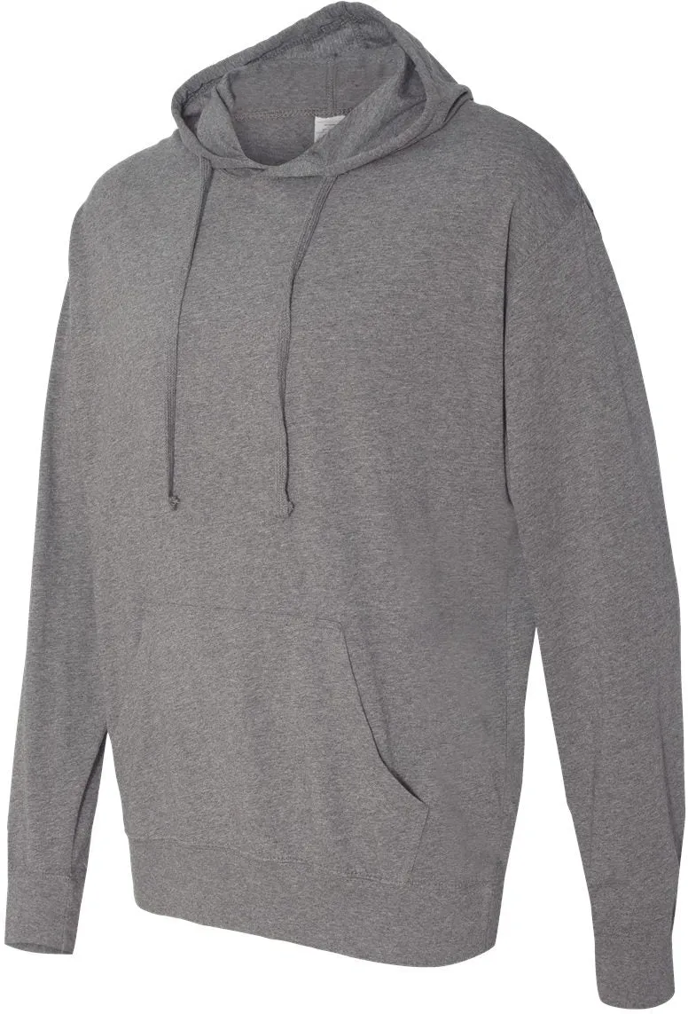 Independent Trading Co. Lightweight Hooded Pullover T-Shirt 