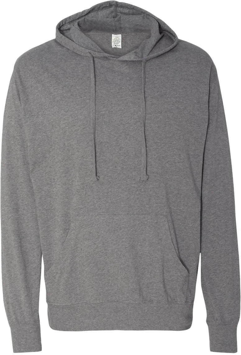 Independent Trading Co. Lightweight Hooded Pullover T-Shirt 