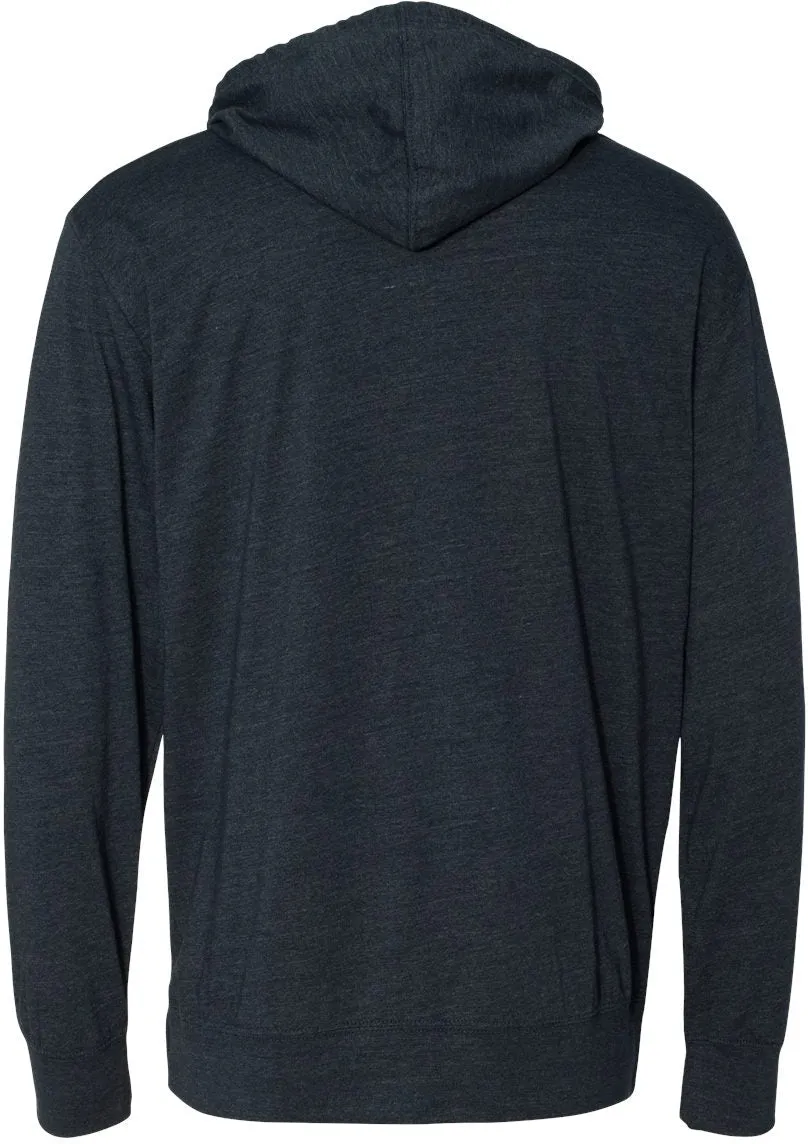 Independent Trading Co. Lightweight Hooded Pullover T-Shirt 