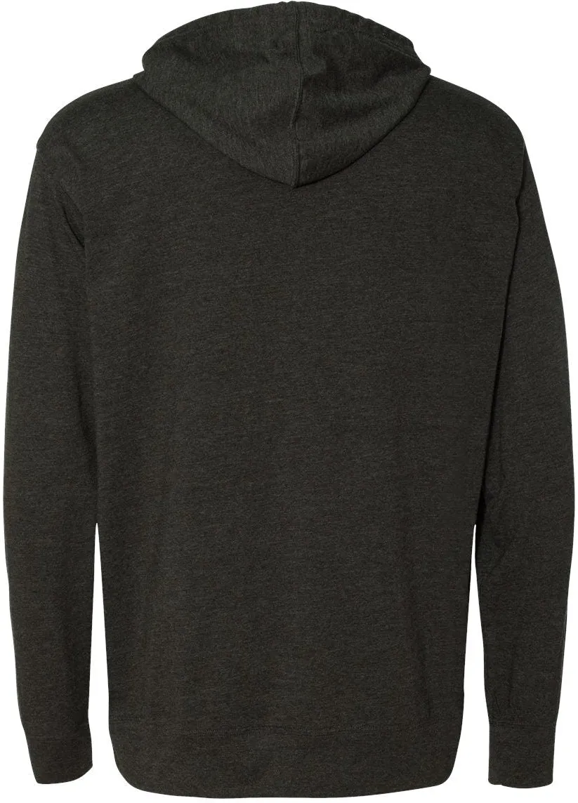 Independent Trading Co. Lightweight Hooded Pullover T-Shirt 