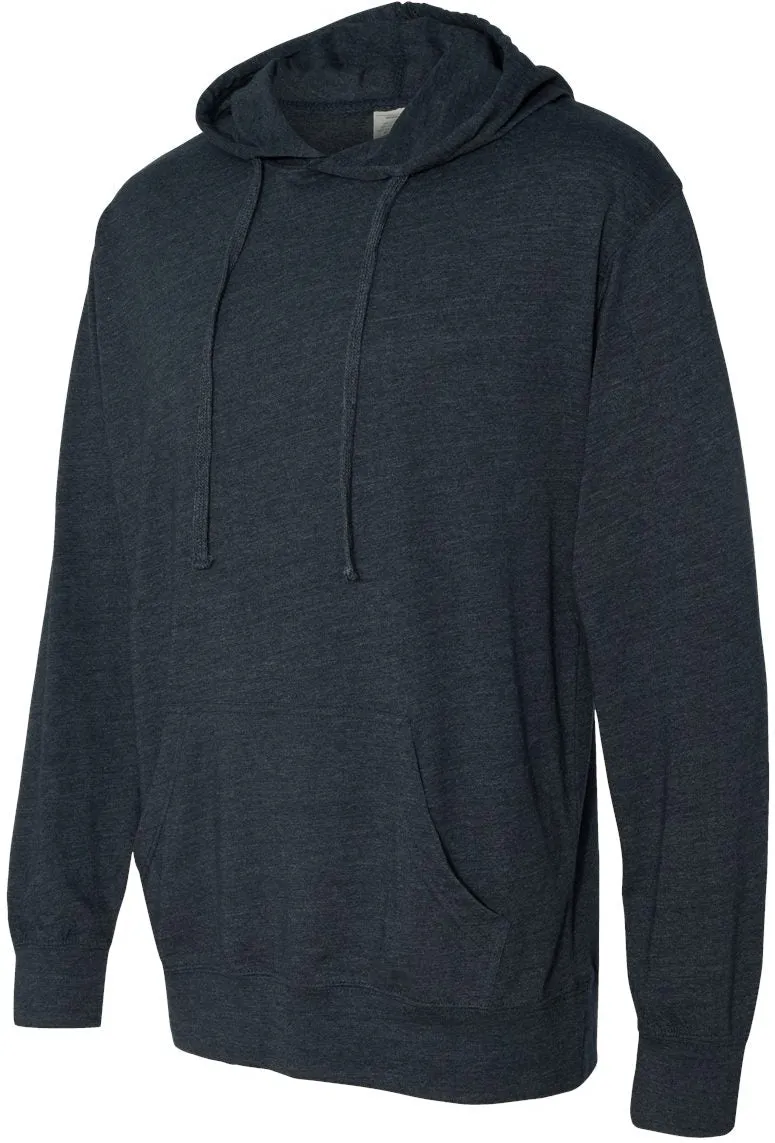 Independent Trading Co. Lightweight Hooded Pullover T-Shirt 