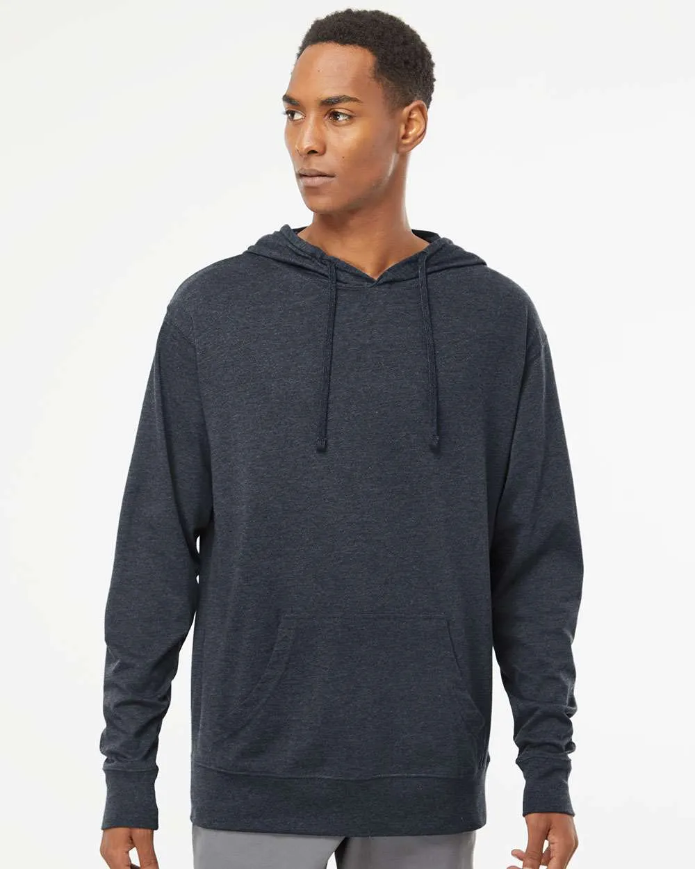 Independent Trading Co. Lightweight Hooded Pullover T-Shirt 