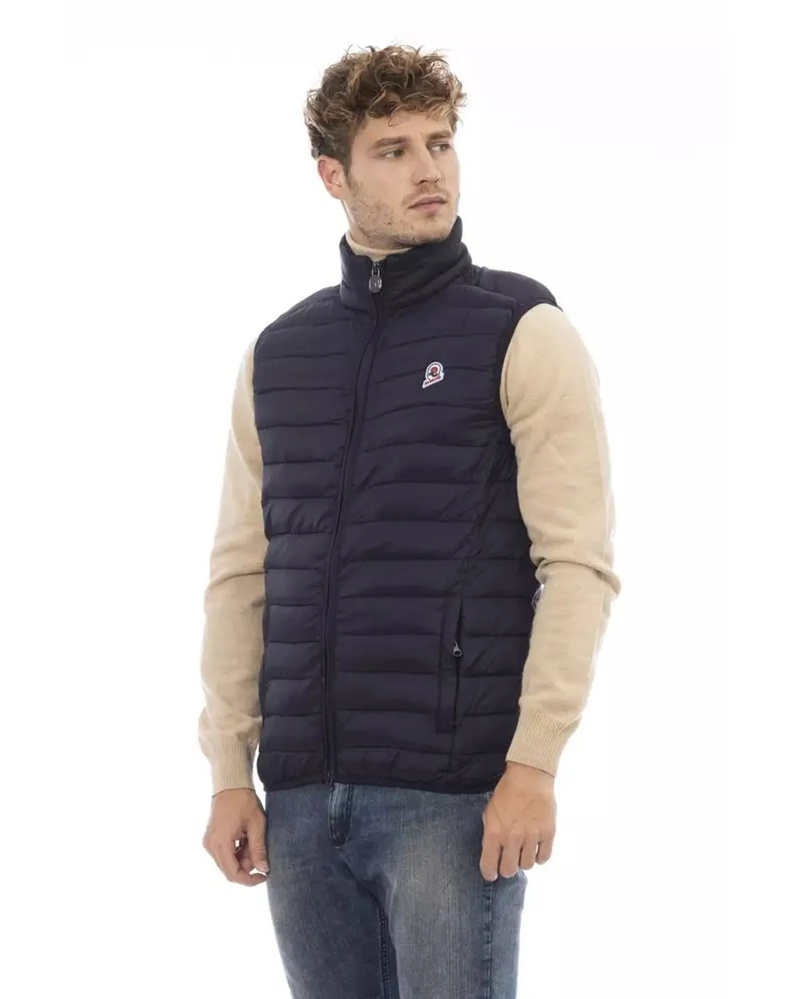 Invicta Mens Quilted Vest Navy