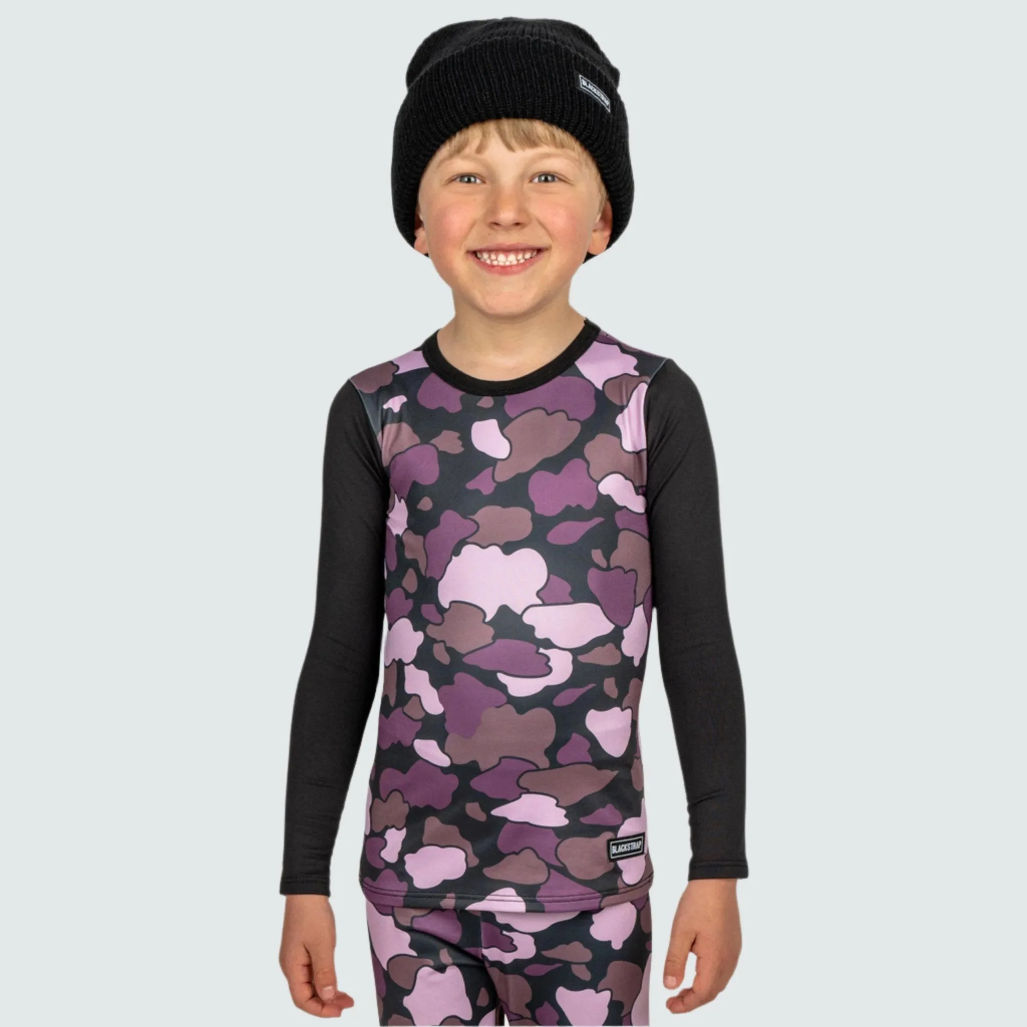 Kids' Therma Base Layer Crewneck