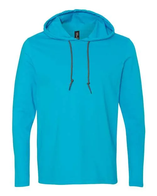 Lightweight Hooded Long Sleeve T-Shirt