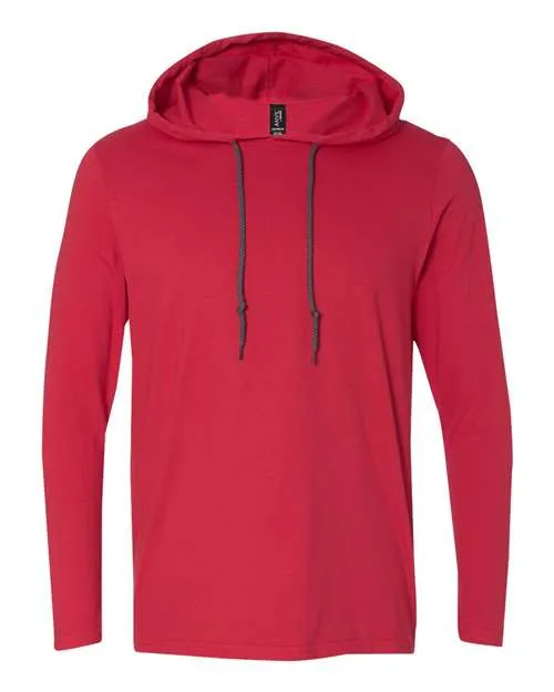 Lightweight Hooded Long Sleeve T-Shirt