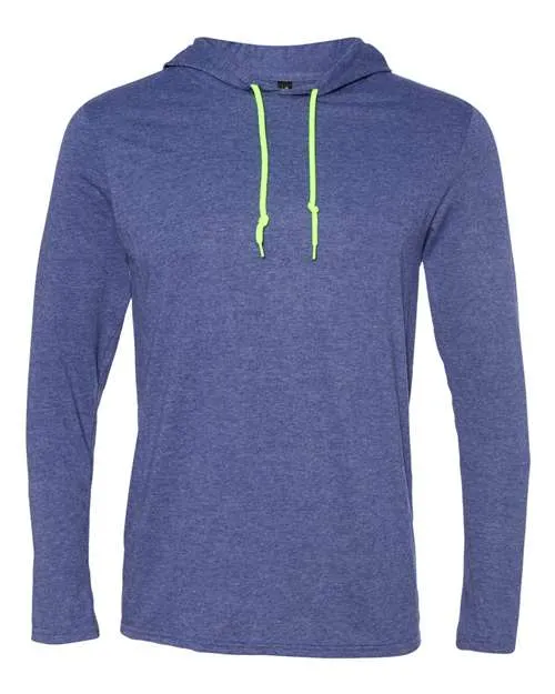 Lightweight Hooded Long Sleeve T-Shirt