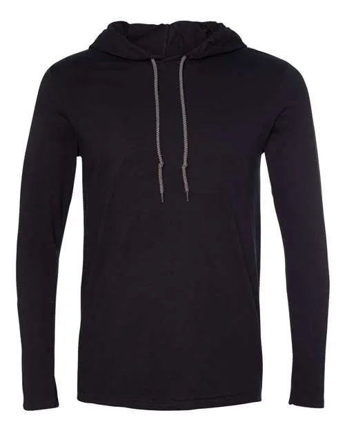 Lightweight Hooded Long Sleeve T-Shirt