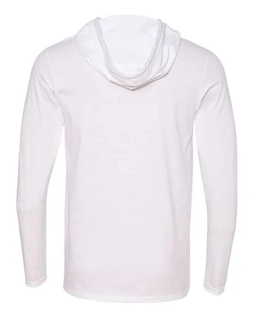 Lightweight Hooded Long Sleeve T-Shirt