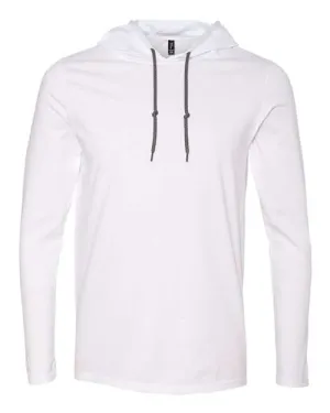 Lightweight Hooded Long Sleeve T-Shirt