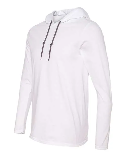 Lightweight Hooded Long Sleeve T-Shirt