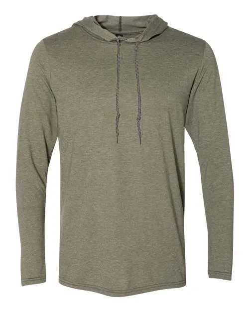 Lightweight Hooded Long Sleeve T-Shirt