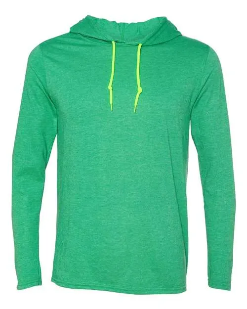 Lightweight Hooded Long Sleeve T-Shirt