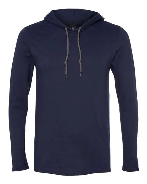 Lightweight Hooded Long Sleeve T-Shirt