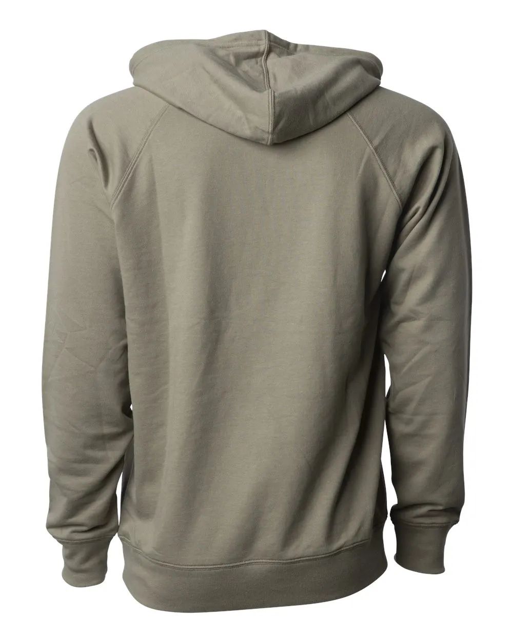 Lightweight Loopback Terry Hooded Sweatshirt