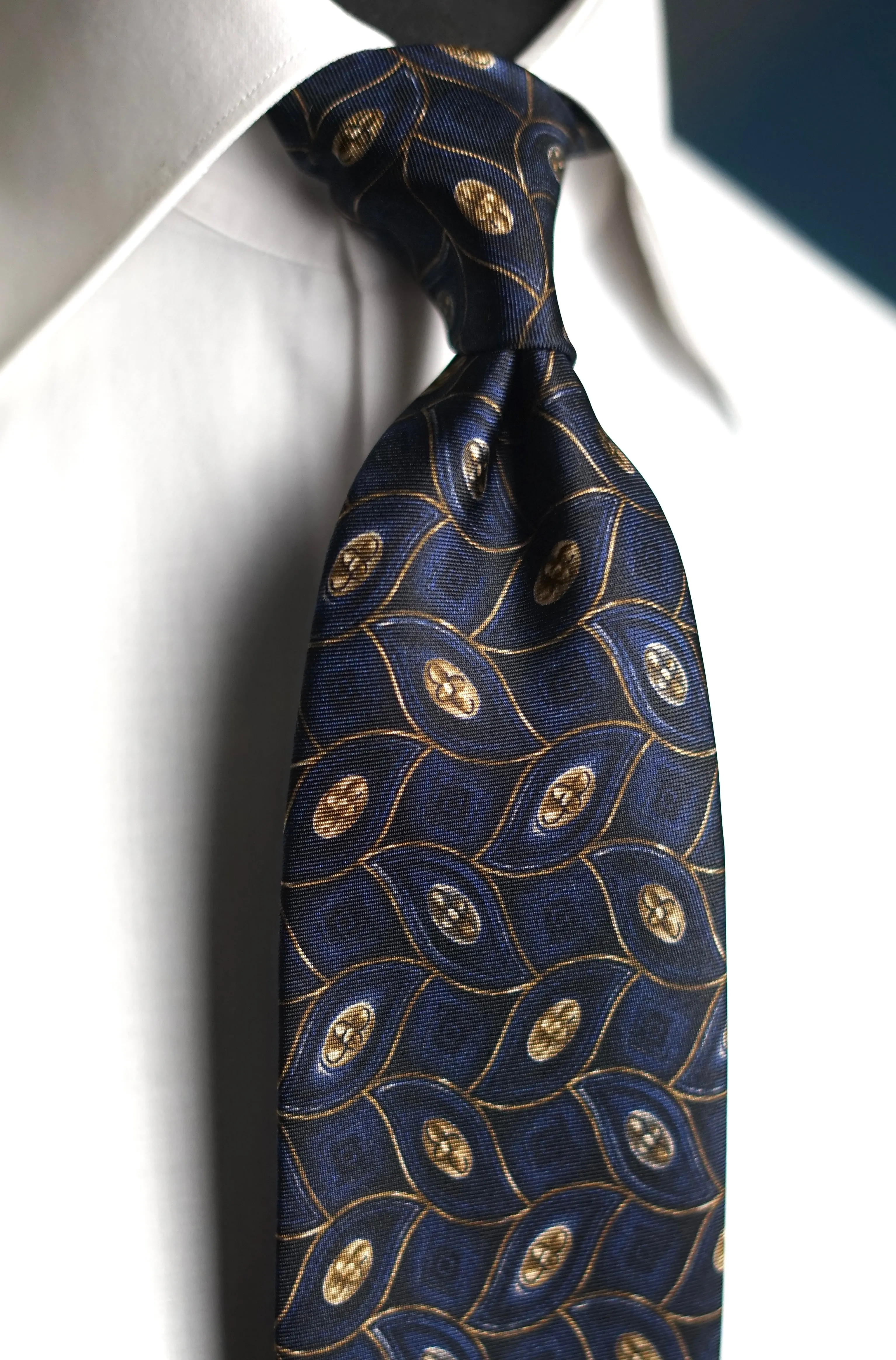 Madre Retro Tie Silk Necktie