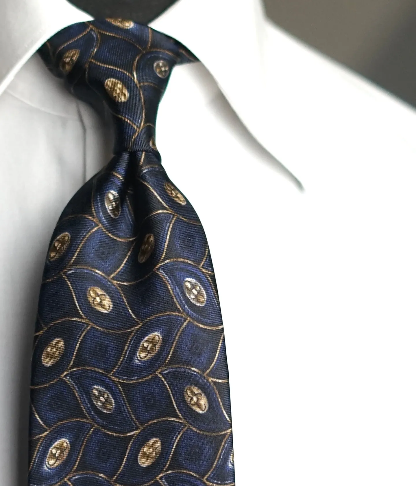 Madre Retro Tie Silk Necktie