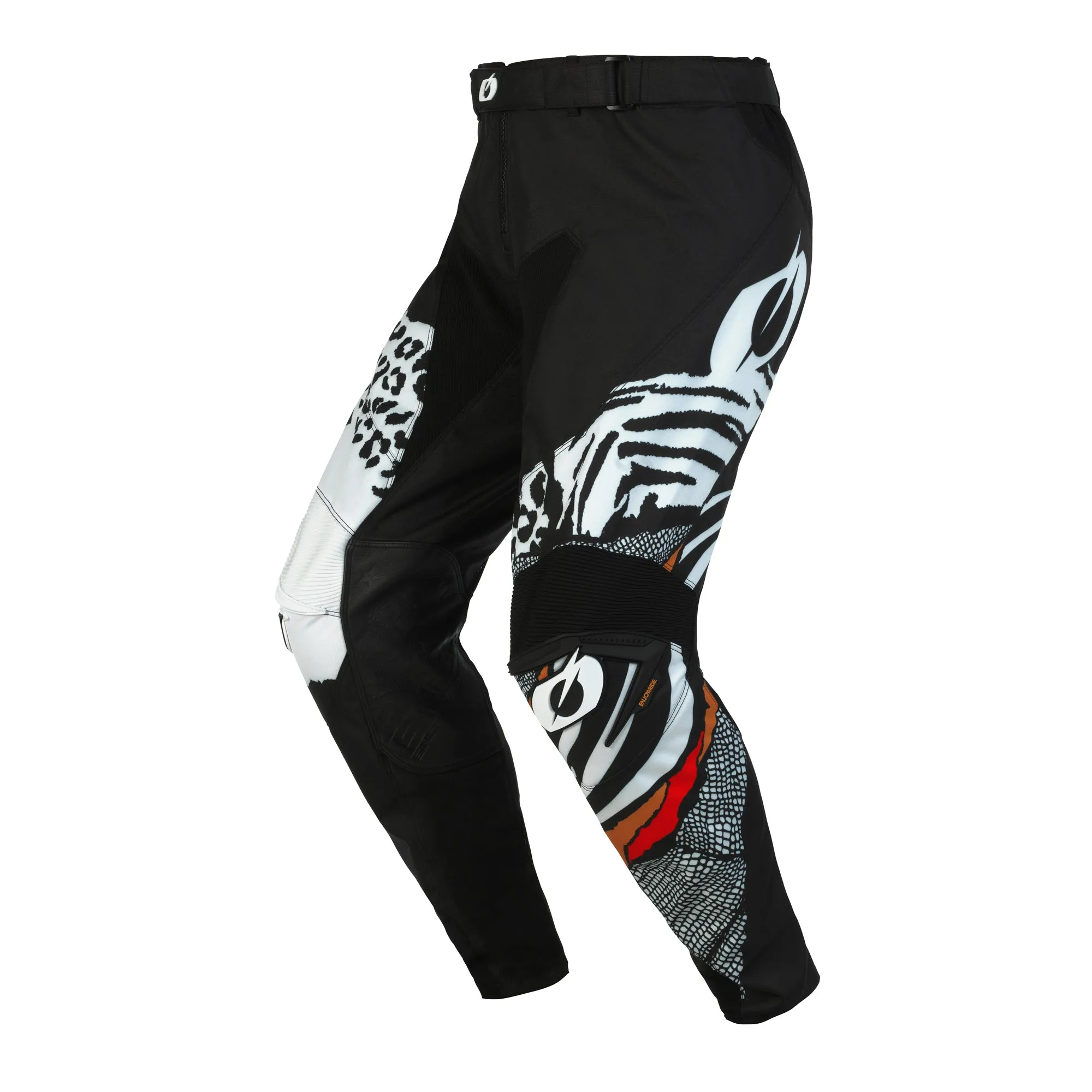 Mayhem Wild Pants Black/White