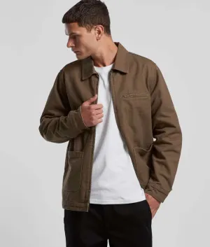 Mens Canvas Heavy Jacket