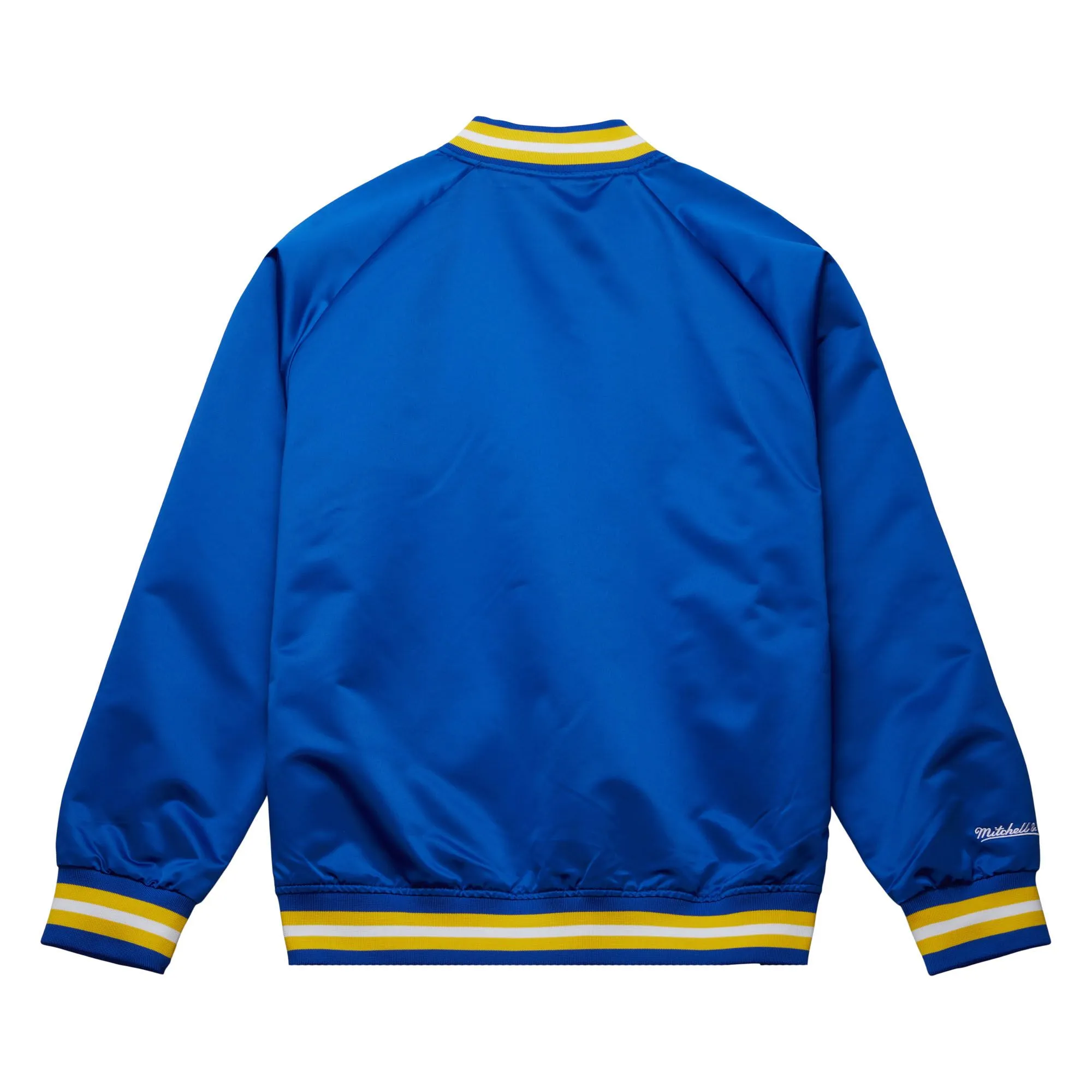 Mitchell and Ness Lightweight Satin Jacket - Seattle Mariners