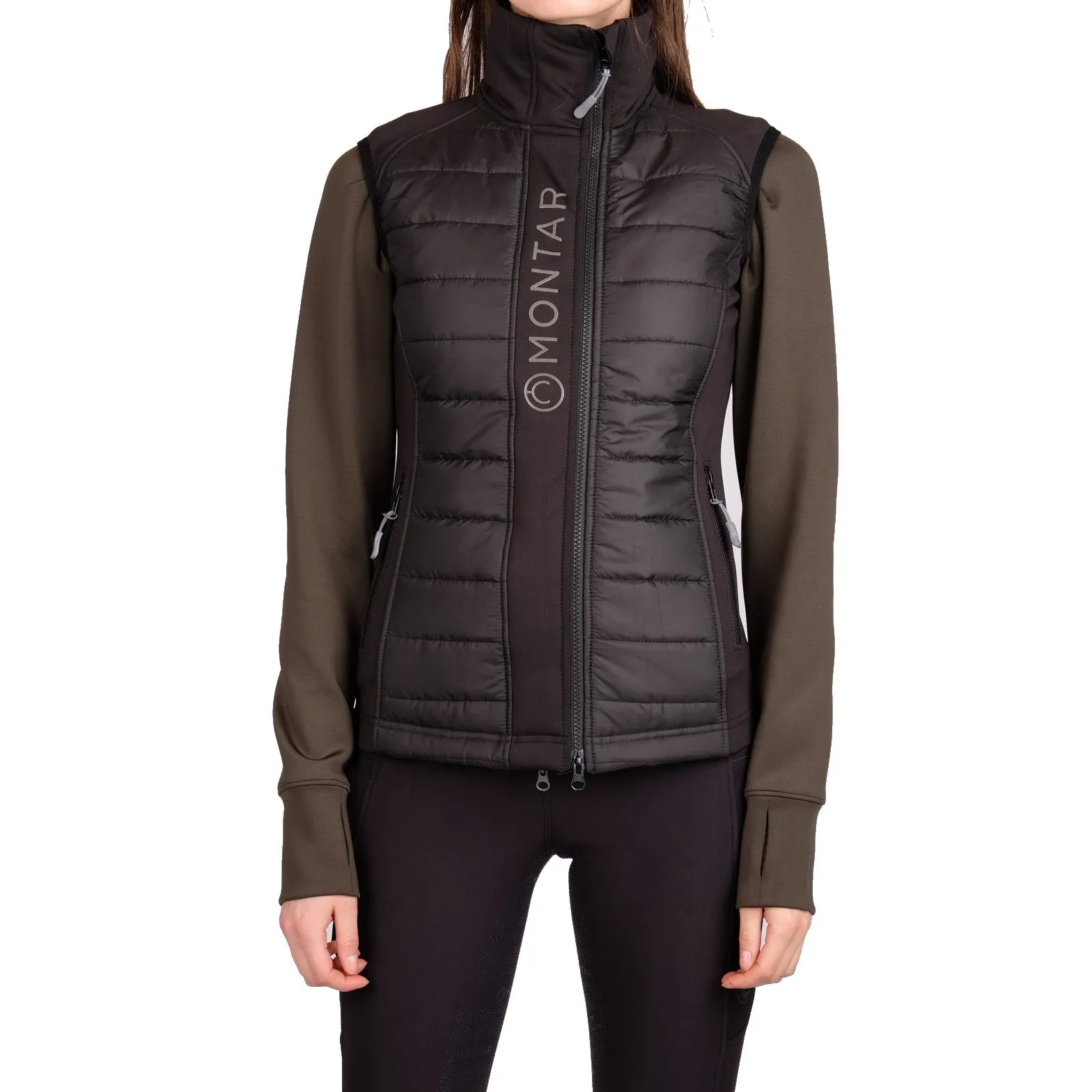 Montar Emma Softshell Body Warmer, Black