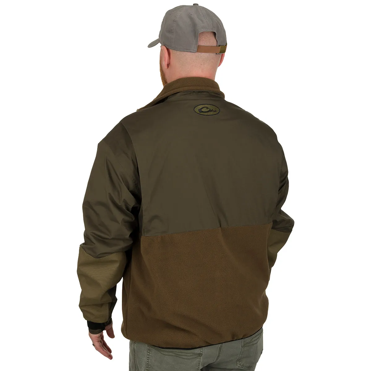 MST Guardian Flex Fleece Eqwader Full Zip Jacket