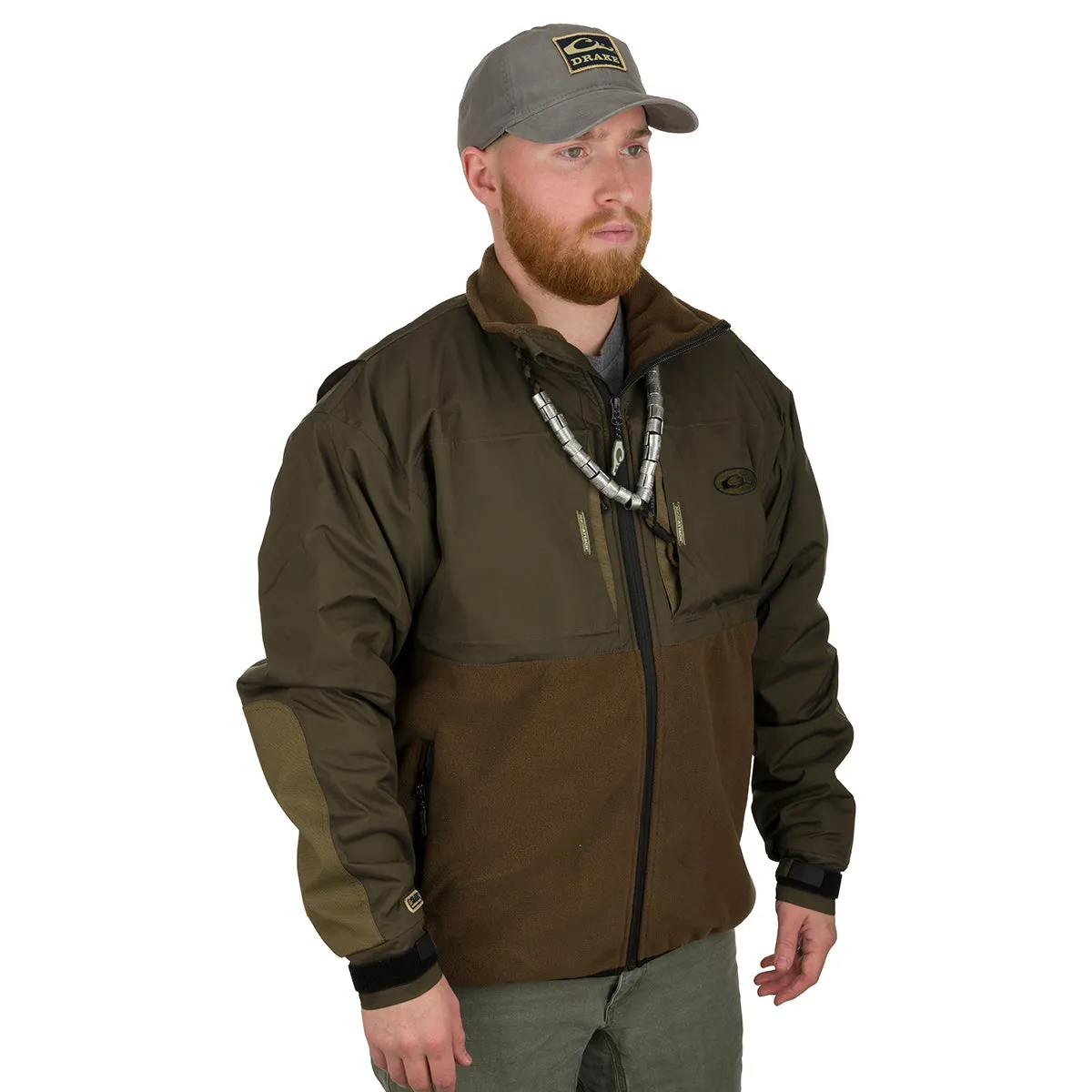 MST Guardian Flex Fleece Eqwader Full Zip Jacket