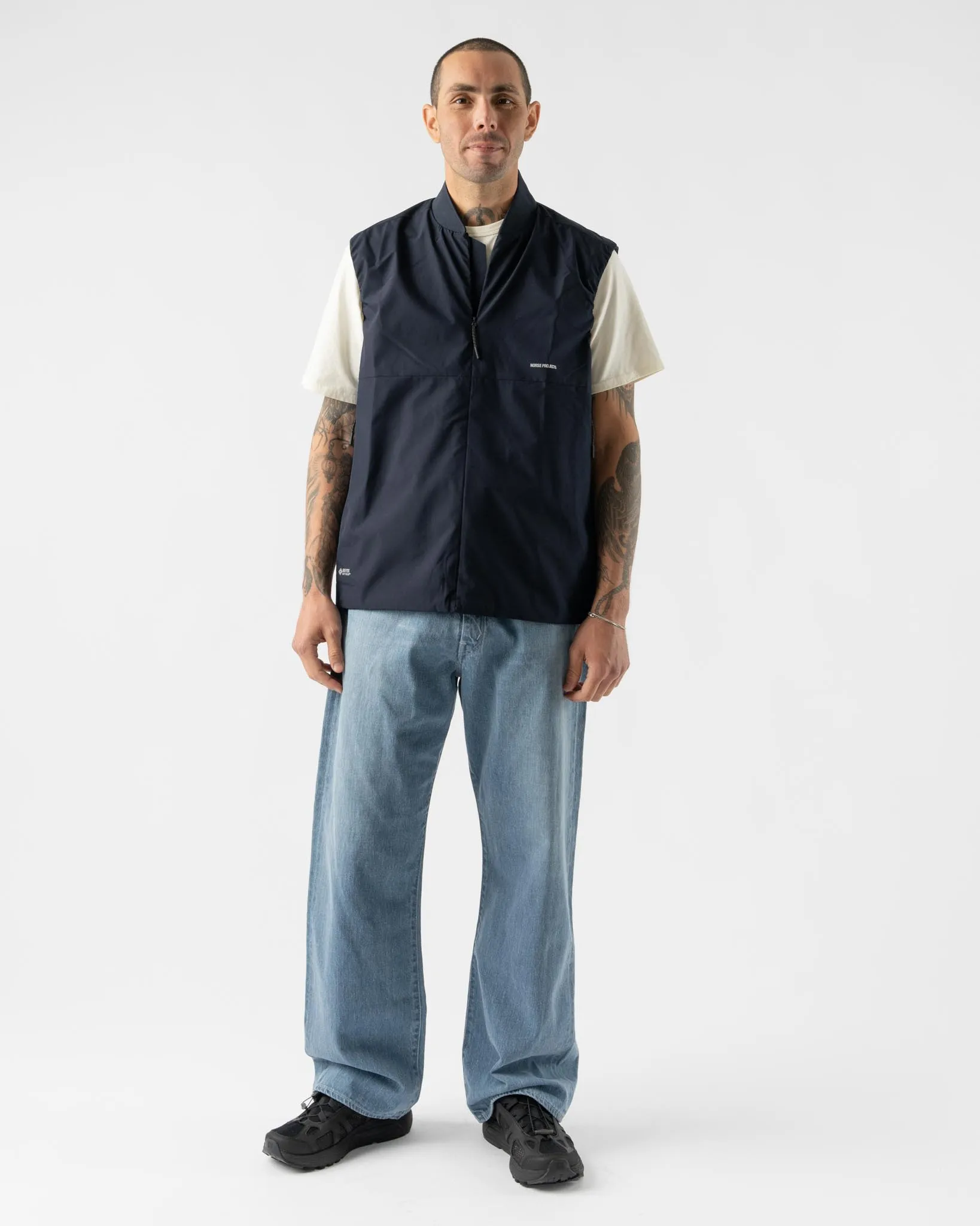 Norse Projects Gore-Tex Infinium Bomber Gilet