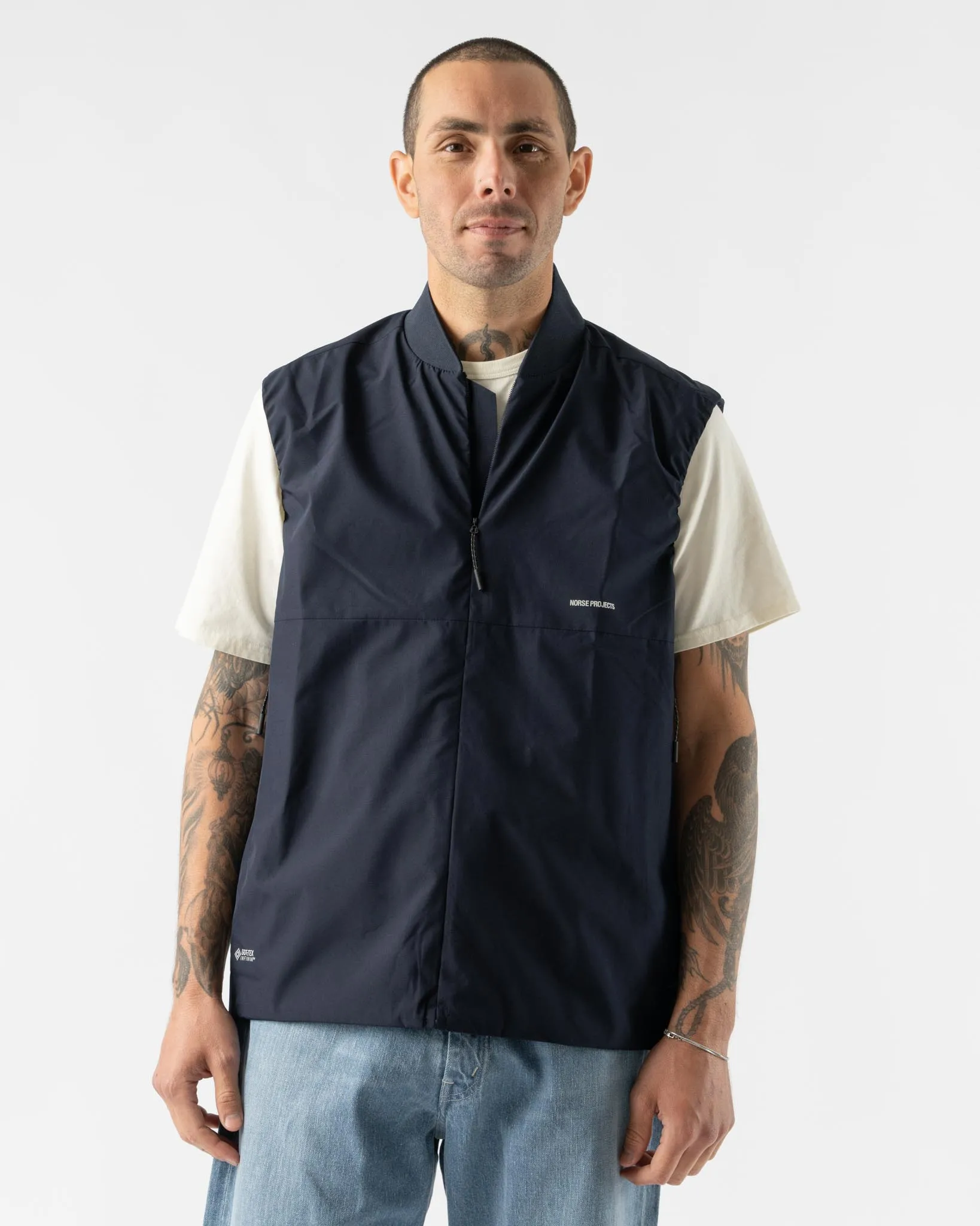 Norse Projects Gore-Tex Infinium Bomber Gilet