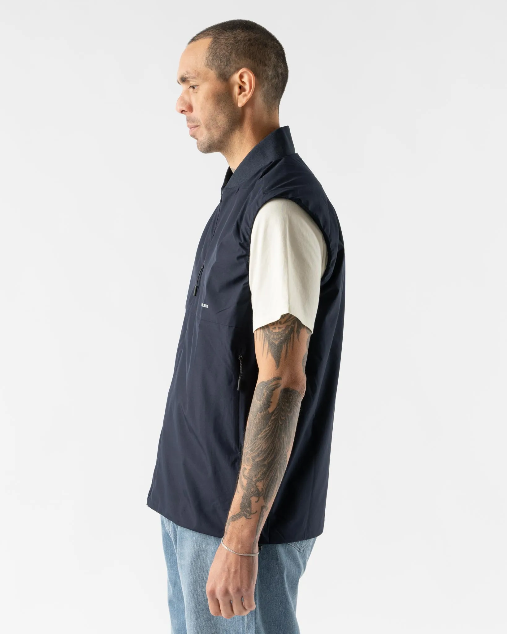 Norse Projects Gore-Tex Infinium Bomber Gilet